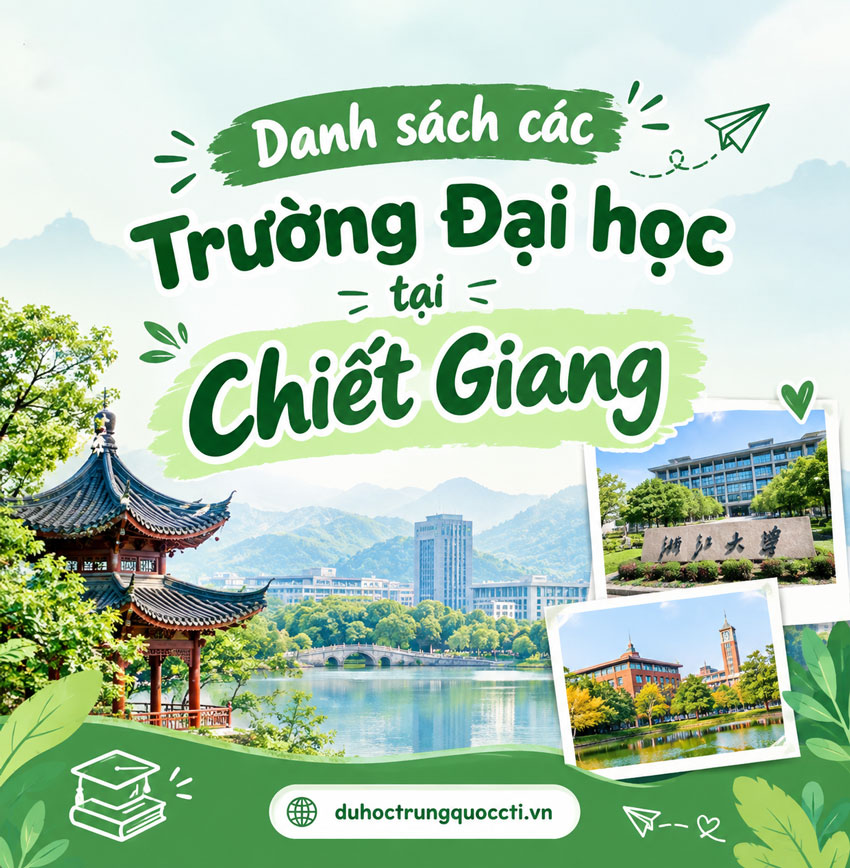 Danh sách các trường đại học tại Chiết Giang Trung Quốc