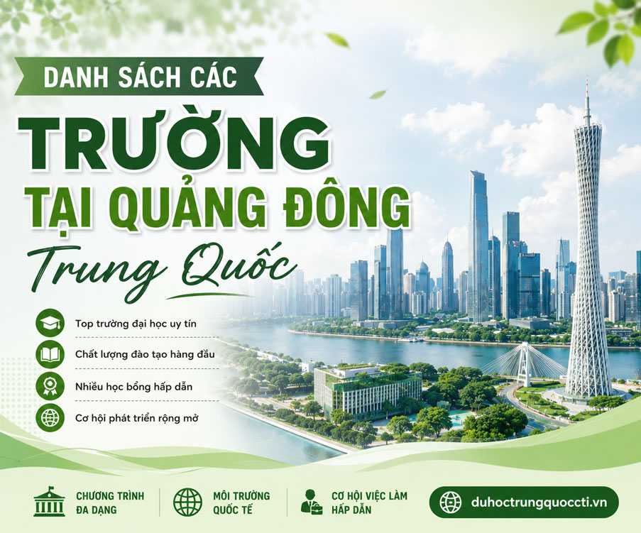 Danh sách các Trường đại học ở Quảng Đông – Top trường nổi bật dành cho du học sinh