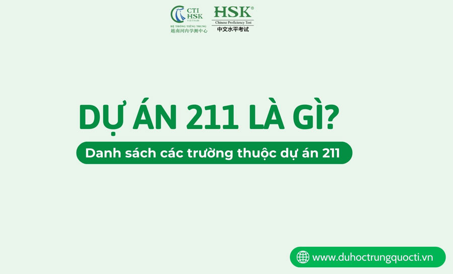 Dự án 211 là gì? Dự án có gì đặc biệt? Danh sách các trường trong dự án