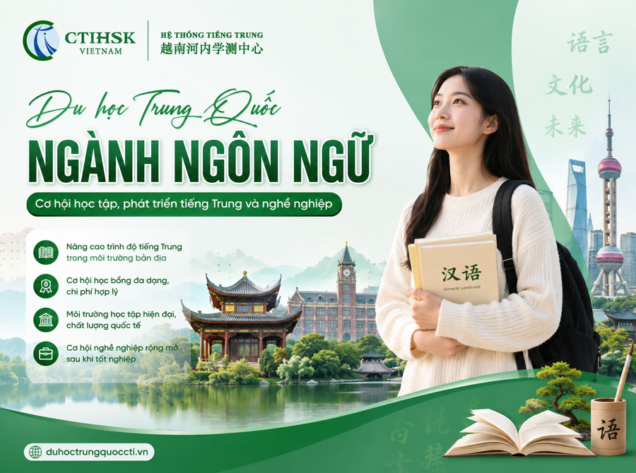 Du học Trung Quốc ngành Ngôn ngữ : Cơ hội học tập, phát triển tiếng Trung và nghề nghiệp