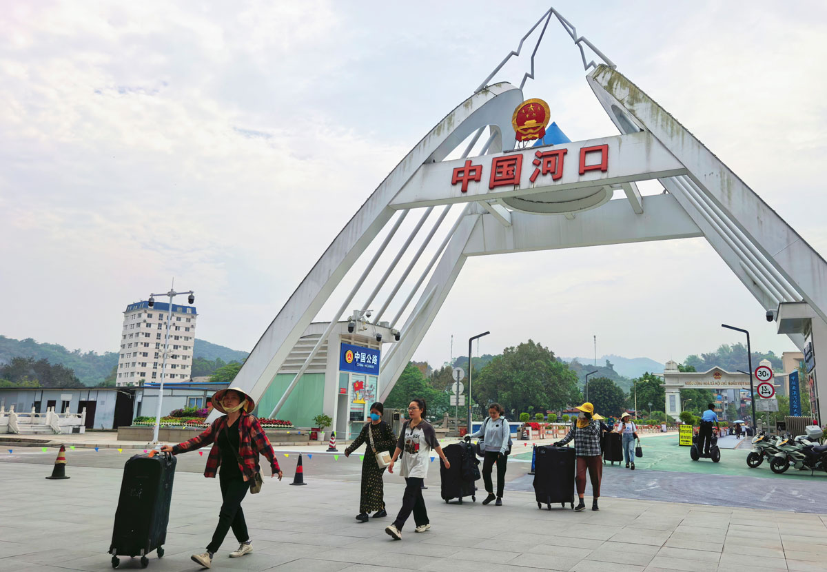 Đôi nét về Hà Khẩu  Trung Quốc