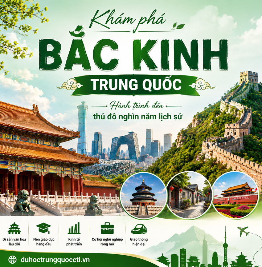 Khám phá Bắc Kinh Trung Quốc – Hành trình đến thủ đô nghìn năm lịch sử