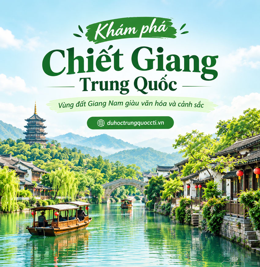 Khám phá Chiết Giang Trung Quốc - Vùng đất Giang Nam giàu văn hóa và cảnh sắc