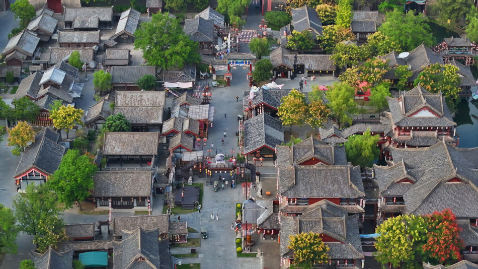 Điểm danh Top những phim trường nổi tiếng Trung Quốc