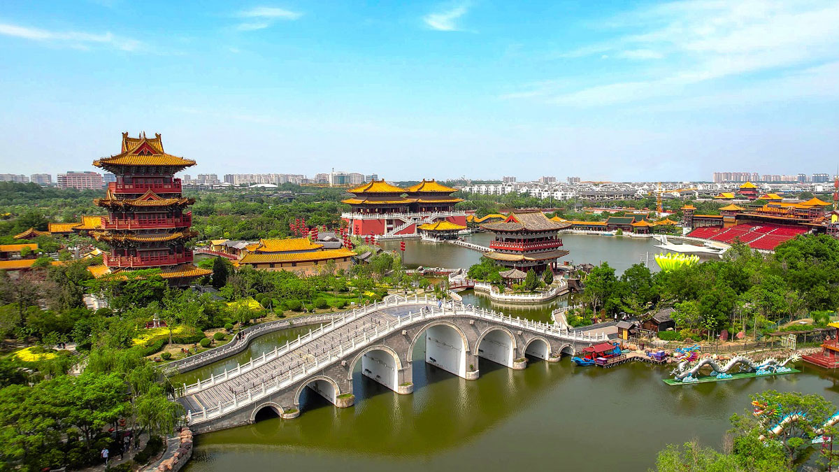 Giới thiệu về thành phố Khai Phong