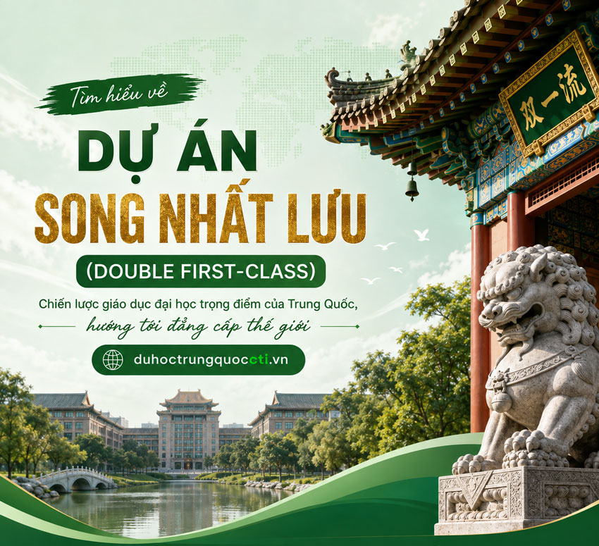 Tìm hiểu về Dự án Song Nhất Lưu (Double First-Class)